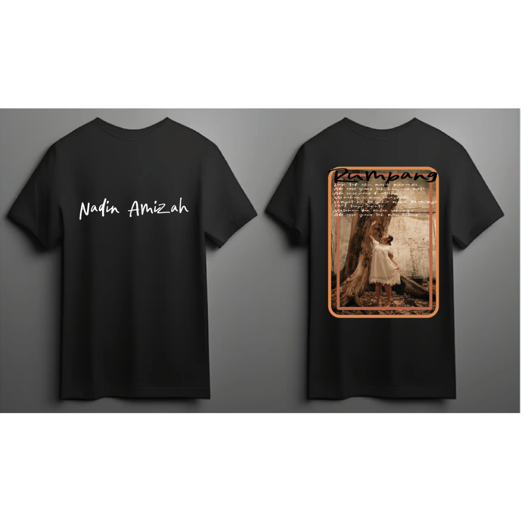 Kaos Nadin Amizah - Rumpang