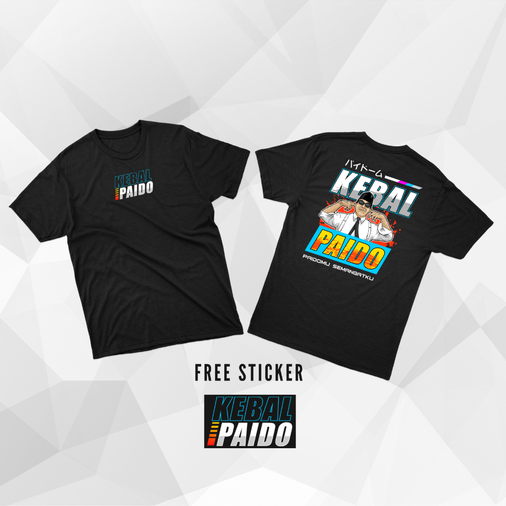 KAOS KEBAL PAIDO