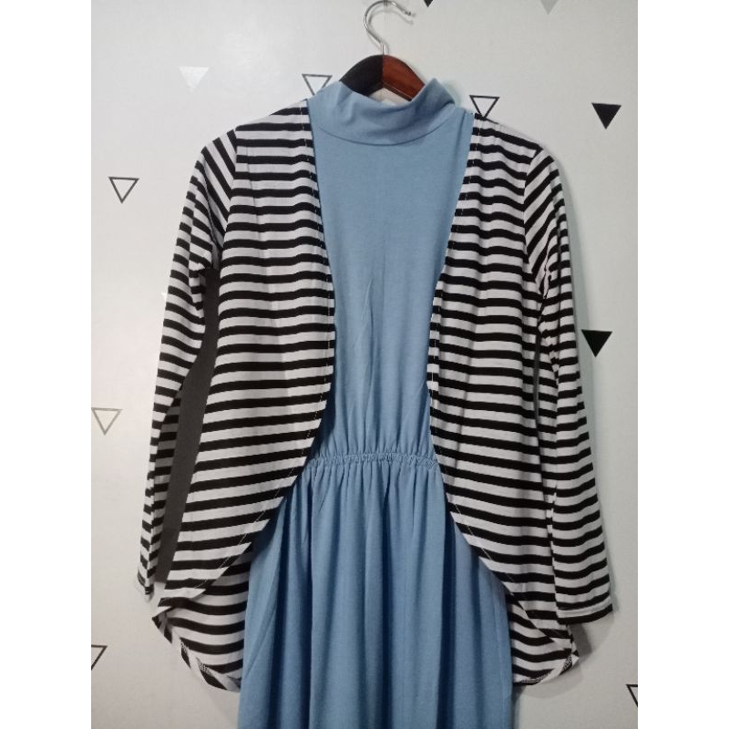 GAMIS SET CARDIGAN Preloved