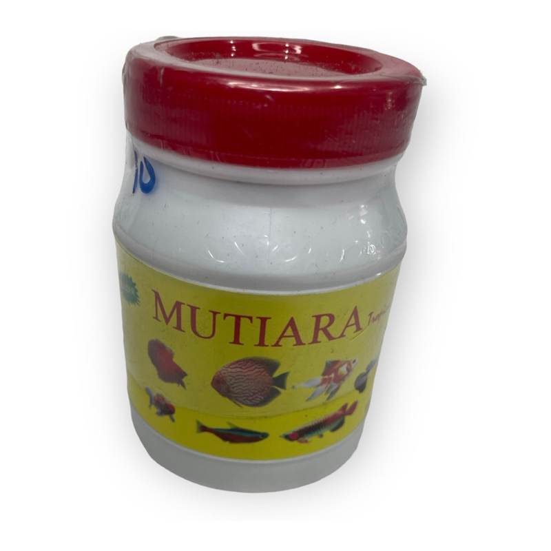 Pelet Ikan Mutiara ( bubuk )