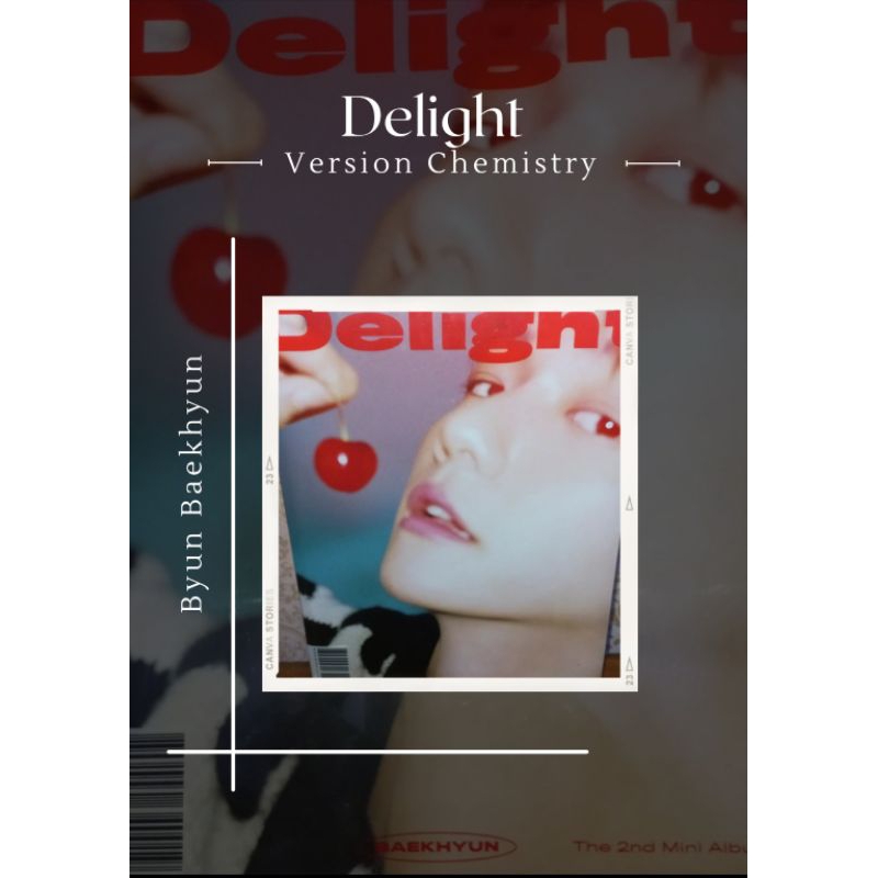 Album ONLY BAEKHYUN Mini Album   Vol.2 [Delight] (Chemistry Ver.)