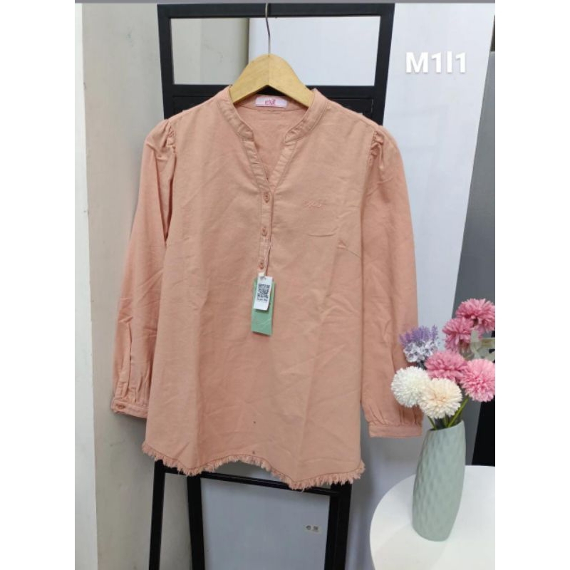 Atasan expand exit new/kemeja blouse