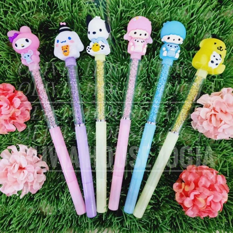 

Bolpoin Bling Diamond Karet Bolpoin My Melody Bolpoin Cinnamoroll Bolpoin Pochacco Bolpoin Little Twinstar Bolpoin Pompompurin