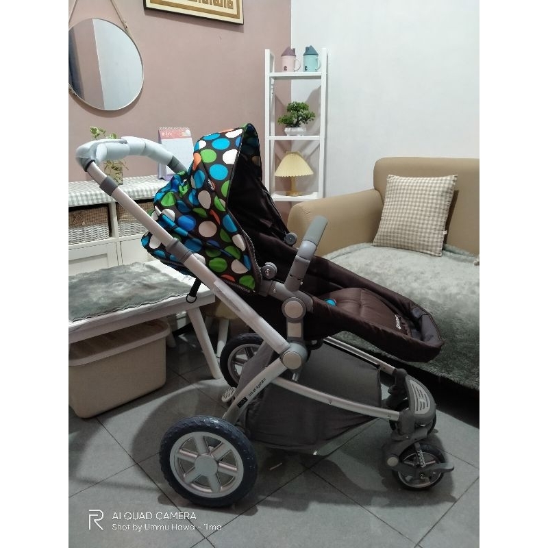 Stroller Cocolatte Igroove New