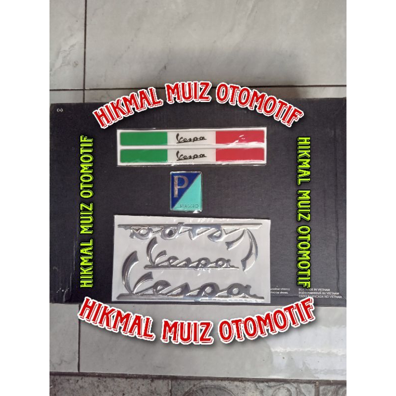 logo motor vespa dan motor listrik uwinfly t3