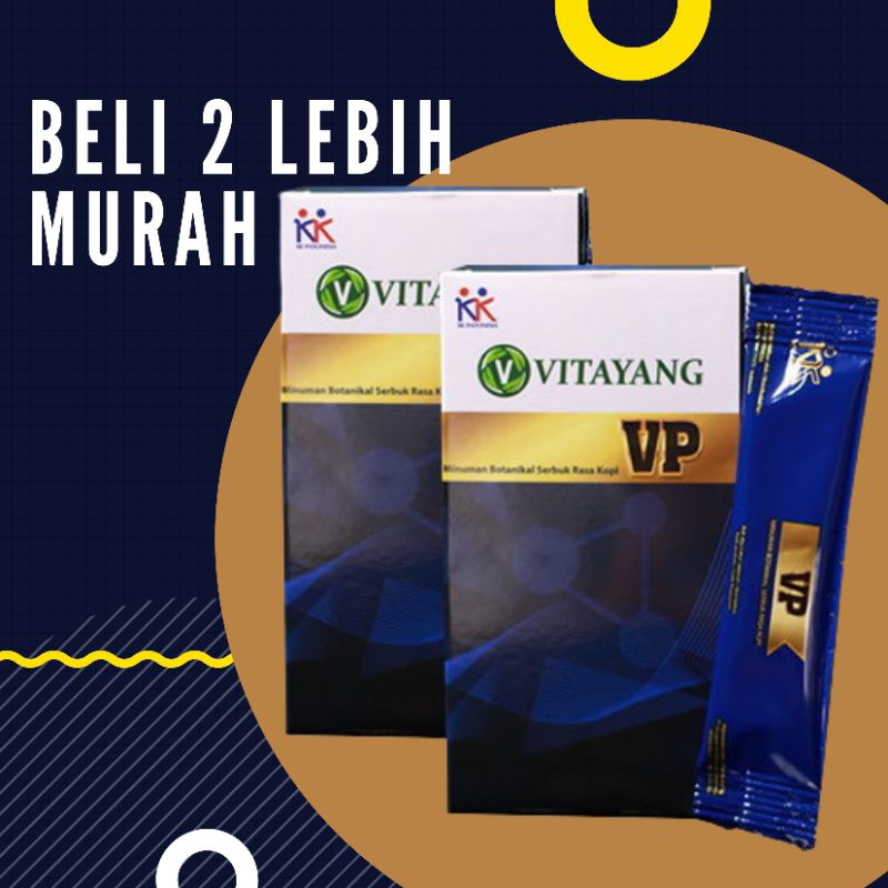 Vitayang VP
Minuman Botanikal Serbuk Rasa Kopi