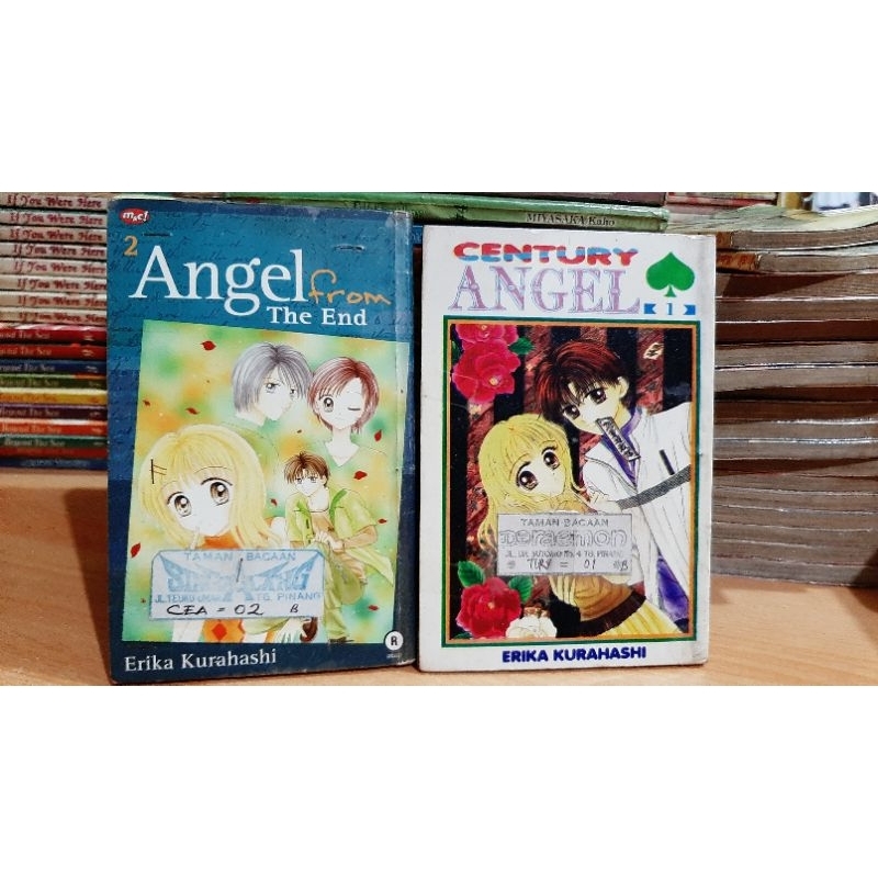 Komik Angel From The End / Century Angel