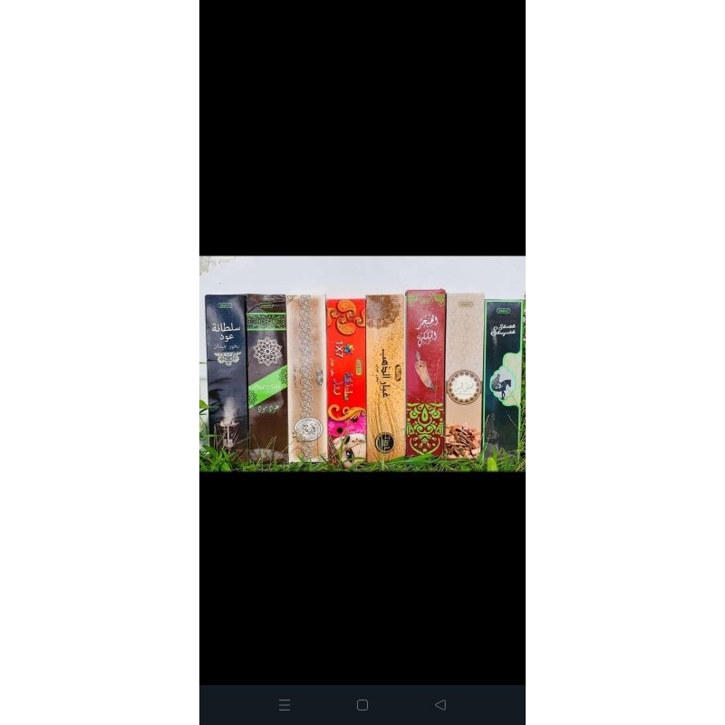 bukhur stick arab (setanggi arab )