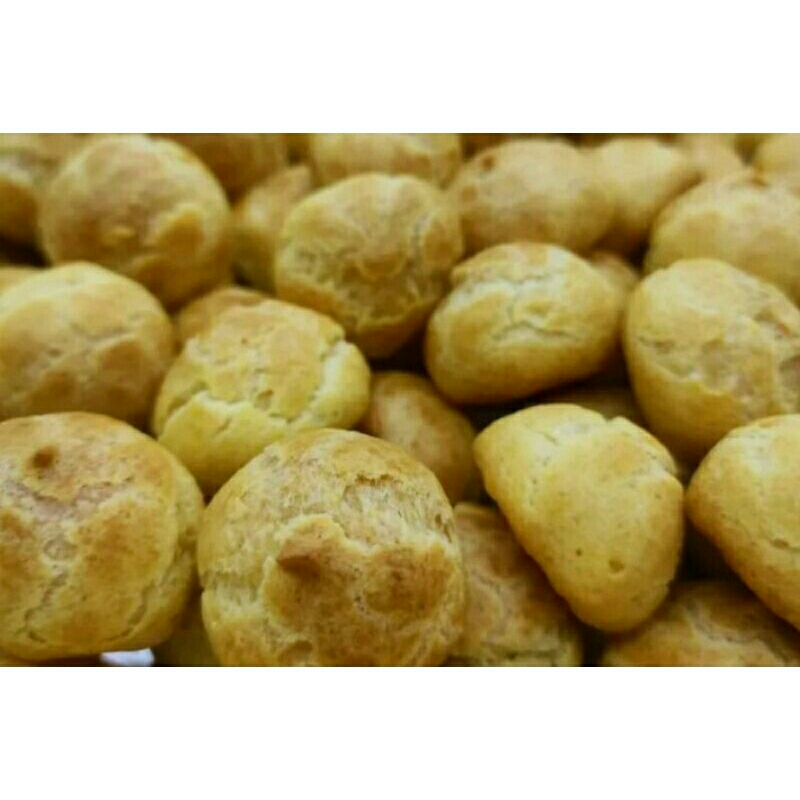 

Mini Soes Kering Coklat 500gram