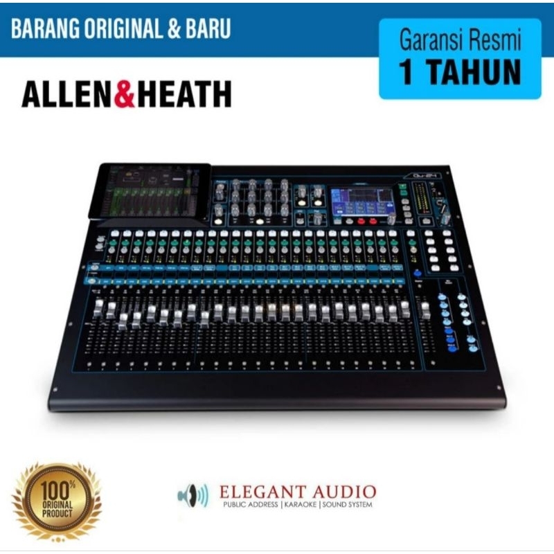 Digital Mixer ALLEN&HEATH QU24 | ALLEN&HEATH QU-24 Original