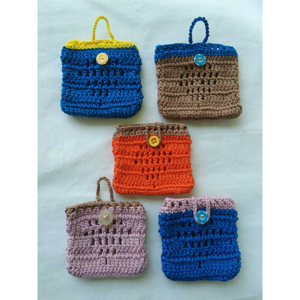 Dompet Koin Rajut Souvenir Unik Souvenir Nikahan Kekinian Souvenir Nikah Acara