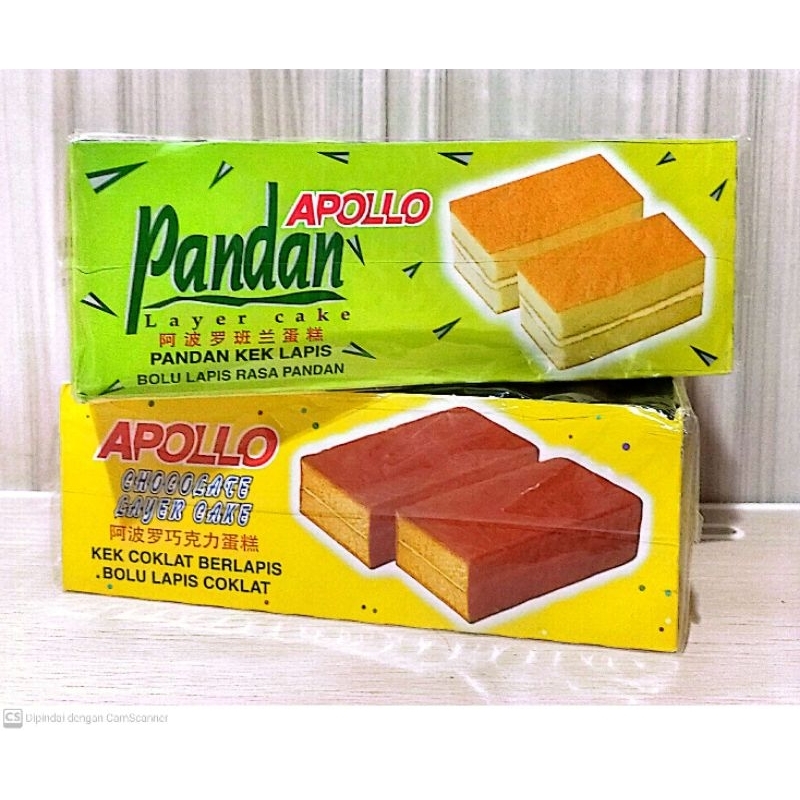 Apollo Layer Cake isi 24x18g