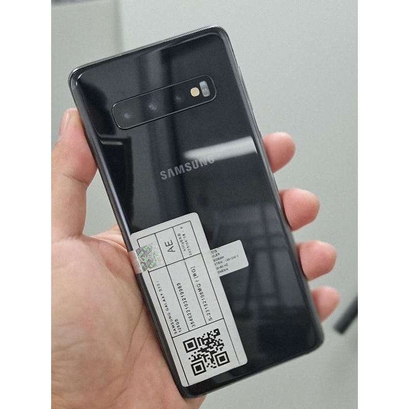 HP SAMSUNG GALAXY S10 || RESMI SEIN || DUALSIM || 8-128GB || HP BEKAS BERKUALITAS