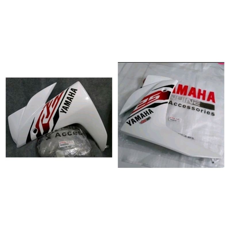 Sayap fairing r25 sayap depan r25 putih sepasang original ygp