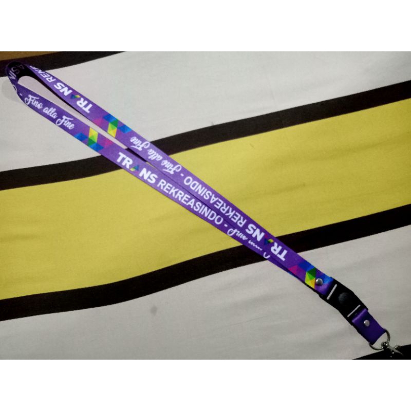 

TALI ID CARD/LANYARD TR∆NS REKREASINDO