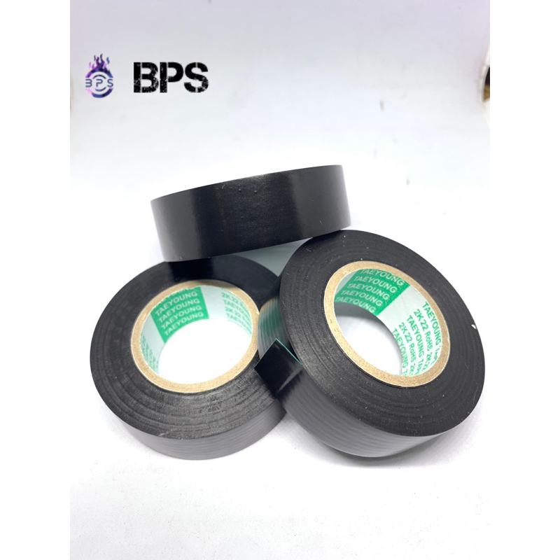 

isolasi solasi hitam merk taeyoung