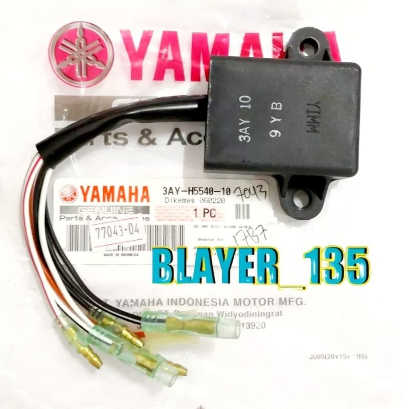 Cdi alfa double stater original yamaha 3ay-h5540-01