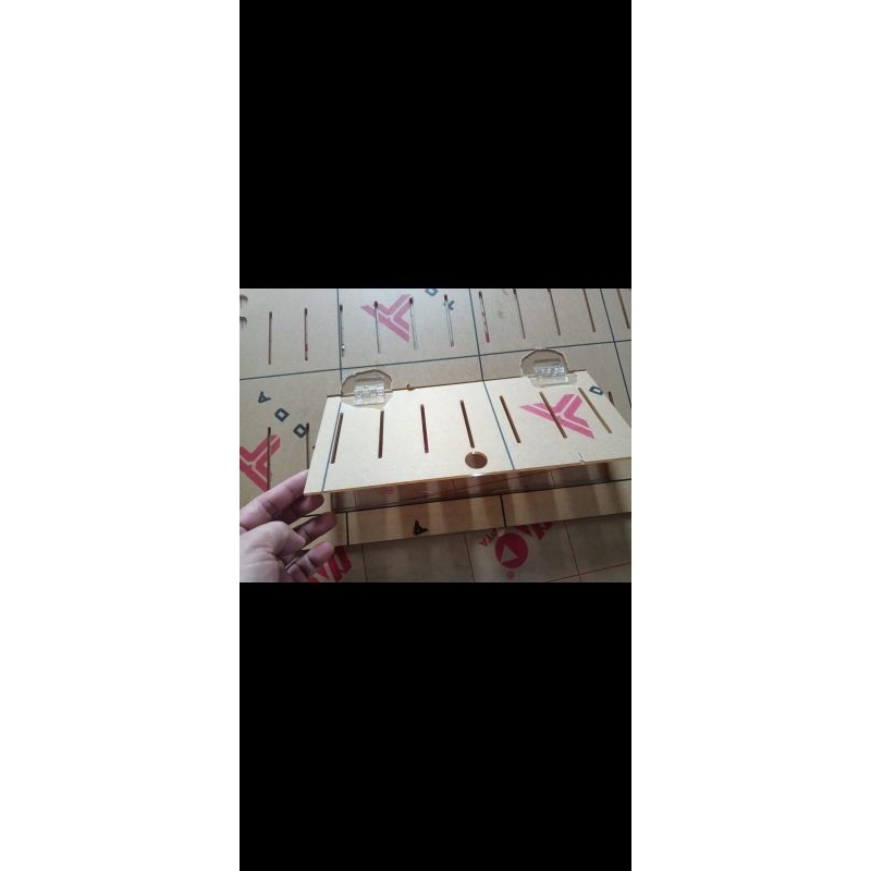 Custom Tutup/Cover Akuarium 3mm