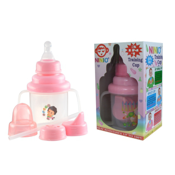 NINIO Botol Minum 3 In 1 - F-338