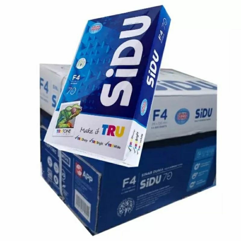 

HVS SIDU F4 70 gr