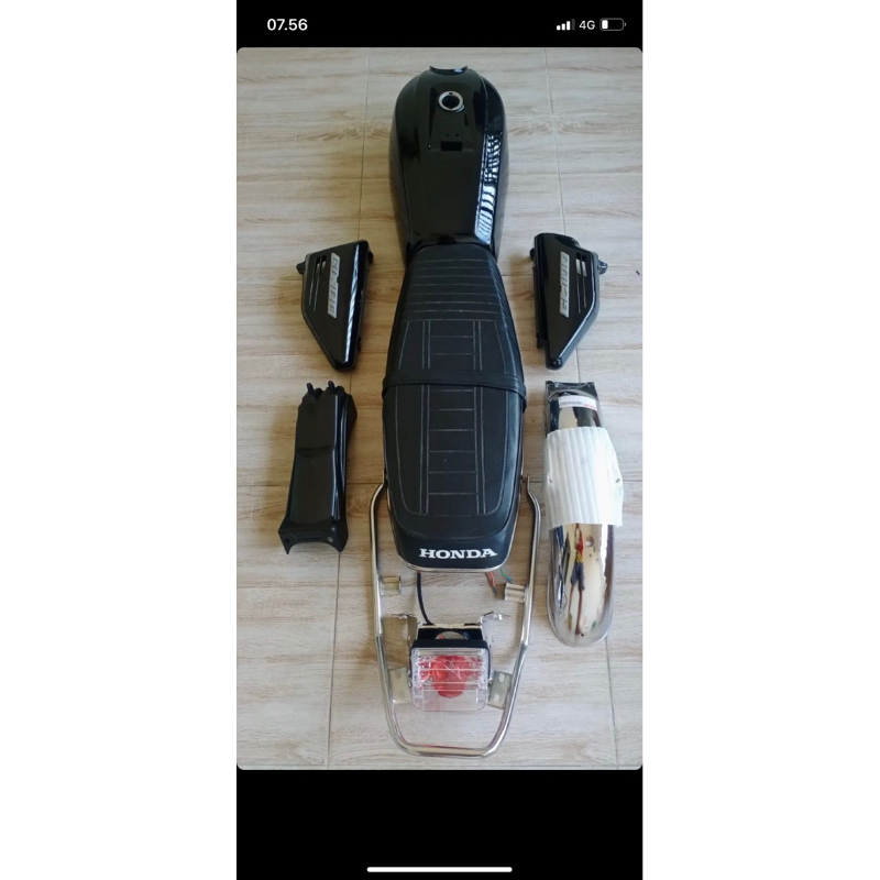 PAKET SANDANGAN BODY BAJU GL100 fullset IMPORT PRESIS ORIGINAL