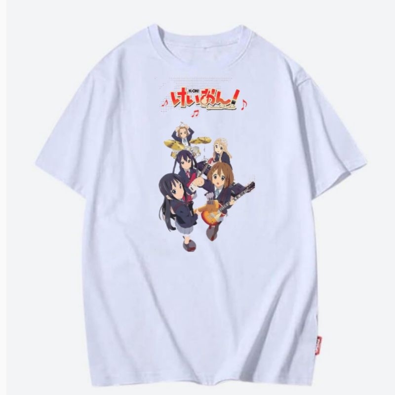 Tshirt Baju Kaos Distro k-on Premium Combed