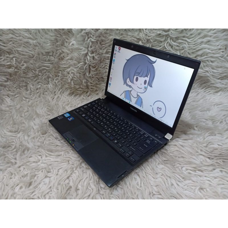 Laptop Toshiba Dynabook R731 Ram 8gb SSD 128gb core i3 Siap pakai