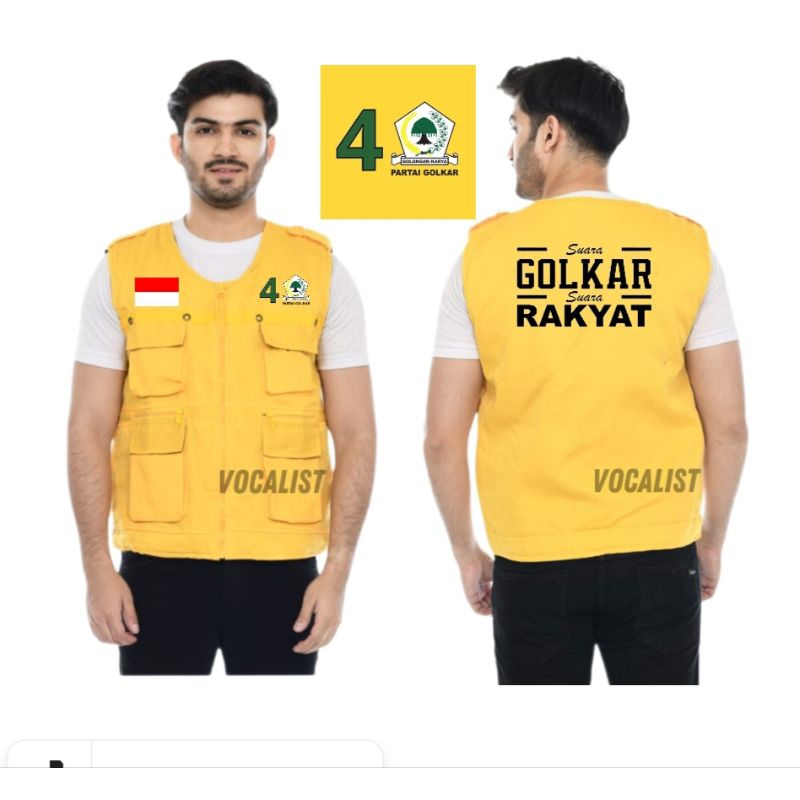 ROMPI PARTAI/ROMPI GOLKAR/ROMPI KUNING/ROMPI TERBARU