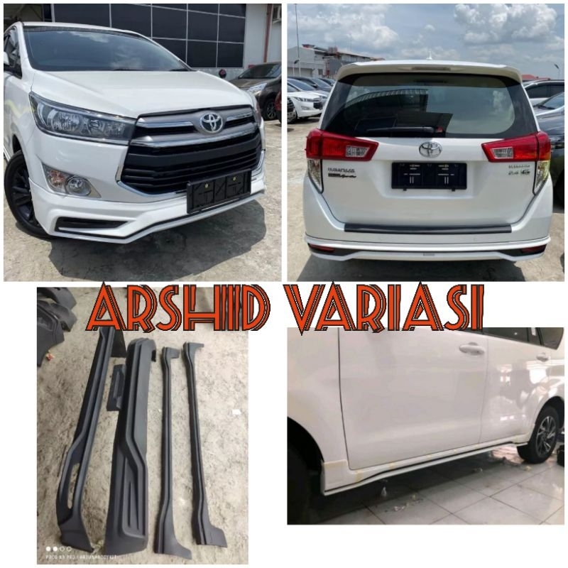 bodykit innova reborn model trd