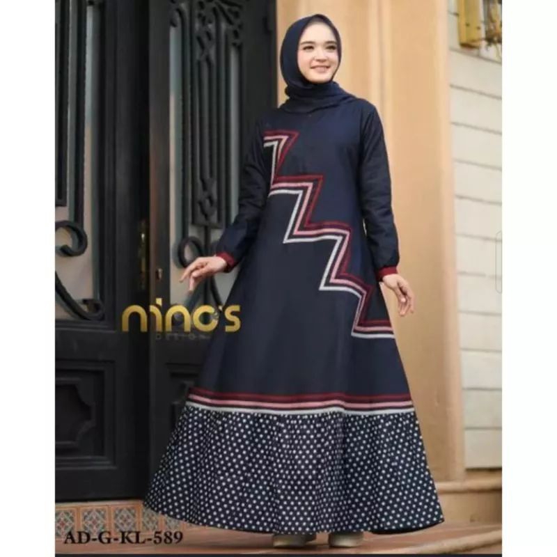 Gamis toyobo ninos 3011 terlaris tercantik//Dress ELFATH