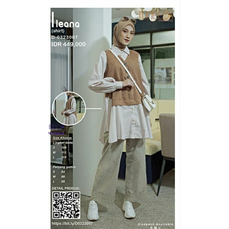 Atasan Tunik TUNEECA New Arrival DG - 0323