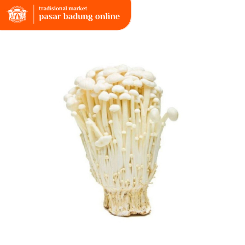 

Jamur enoki import 100gram