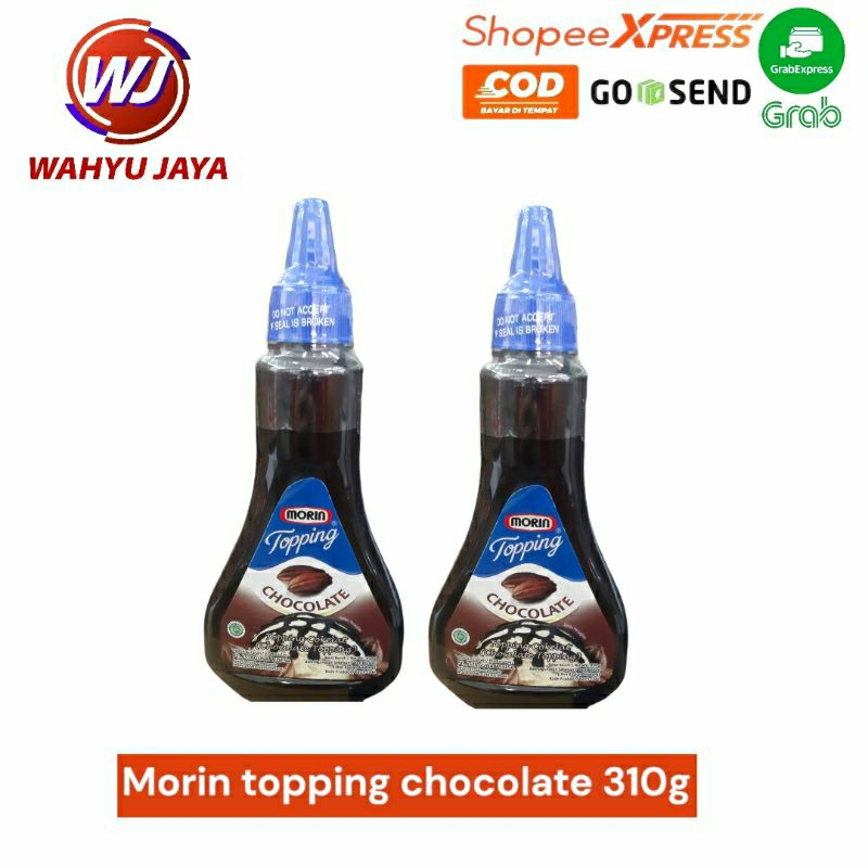

morin topping chocolate 310g