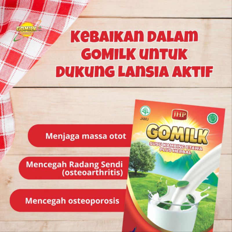 

Go Milk susu kambing etawa