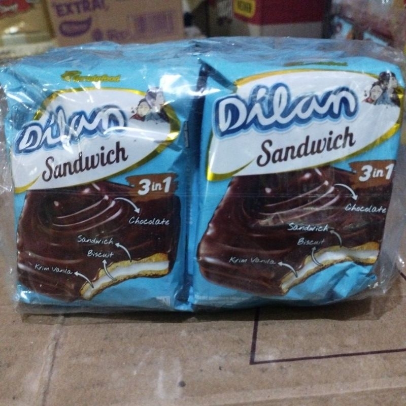 Dilan Biskuit Sandwich@isi 10pcs