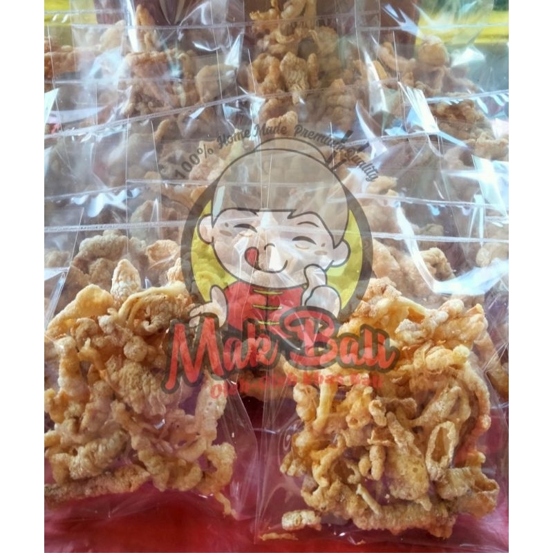 

Kripik Ceker Ayam Kecil