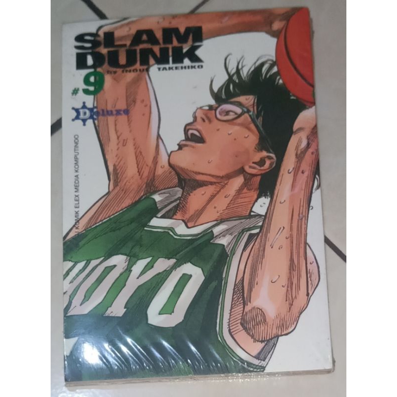 komik Slam dunk deluxe vol 9 original segel