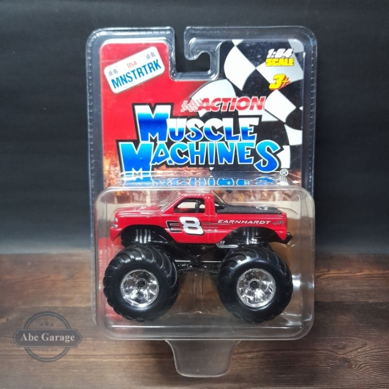 Muscle Machines Monster Truck Earnhardt scale 1:64