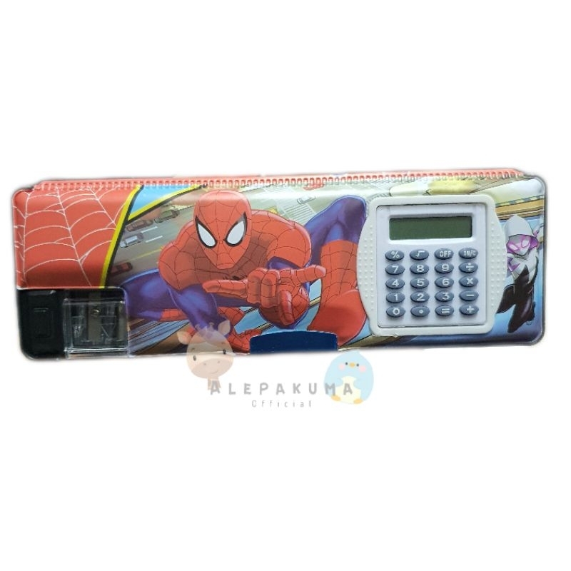 

KOTAK PENSIL ANAK, PENCIL CASE, ALAT TULIS SEKOLAH, KOTAK PENSIL MAGNET, TP 02