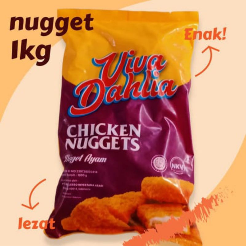 

nugget viva dahlia 1kg