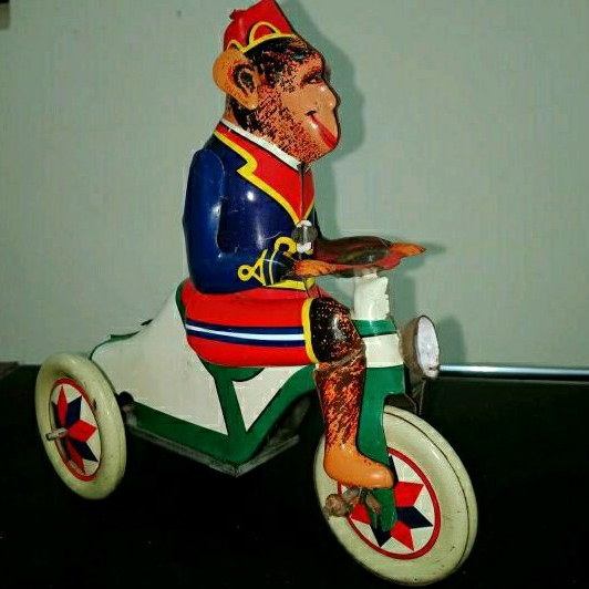 Tintoys Tricycle Monkey