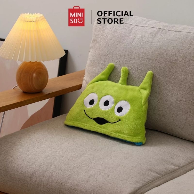 Selimut Dengan Topi Lotso Blanket with Hat Toy Story Collection Alien James Sullivan