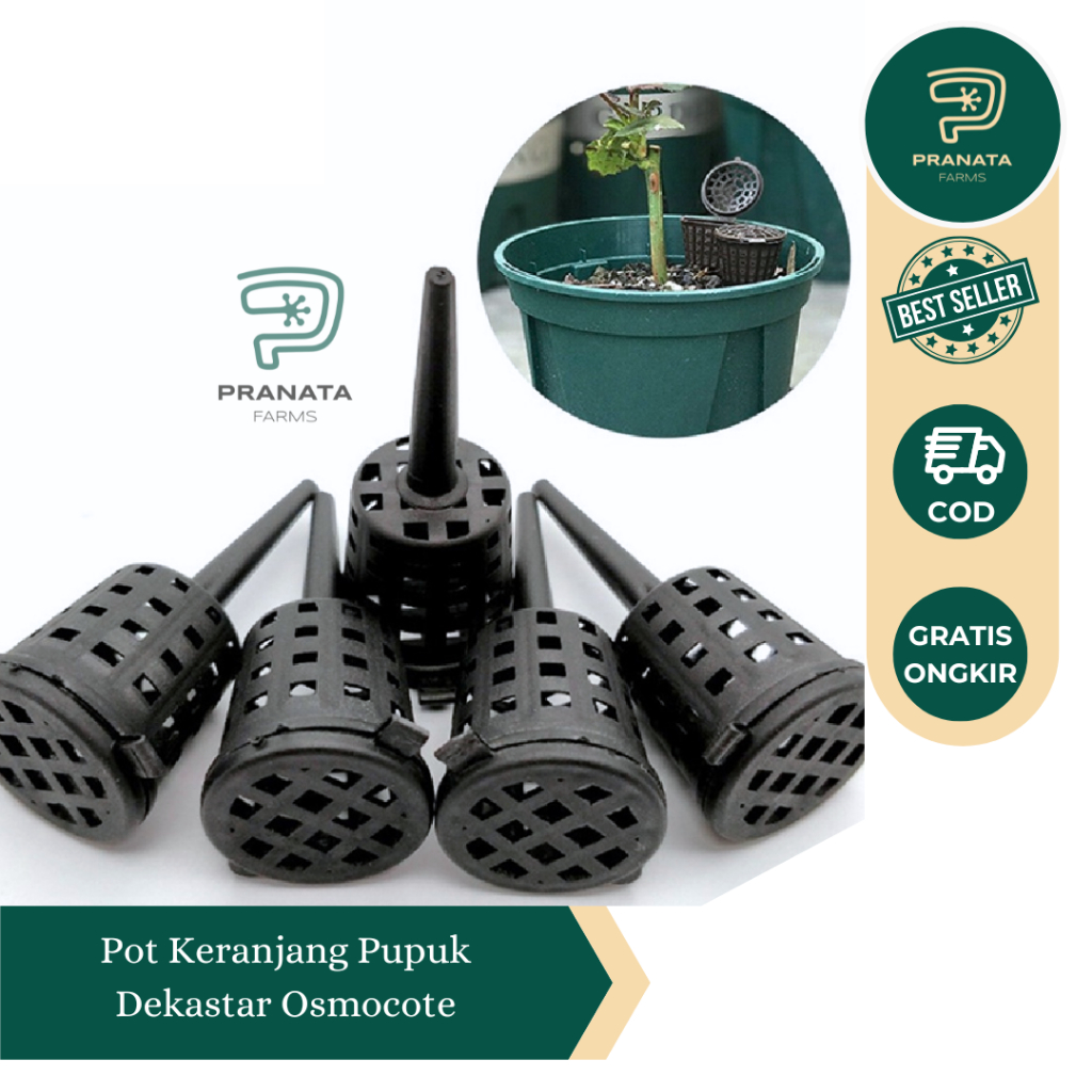 Pot Keranjang Pupuk Dekastar Osmocote