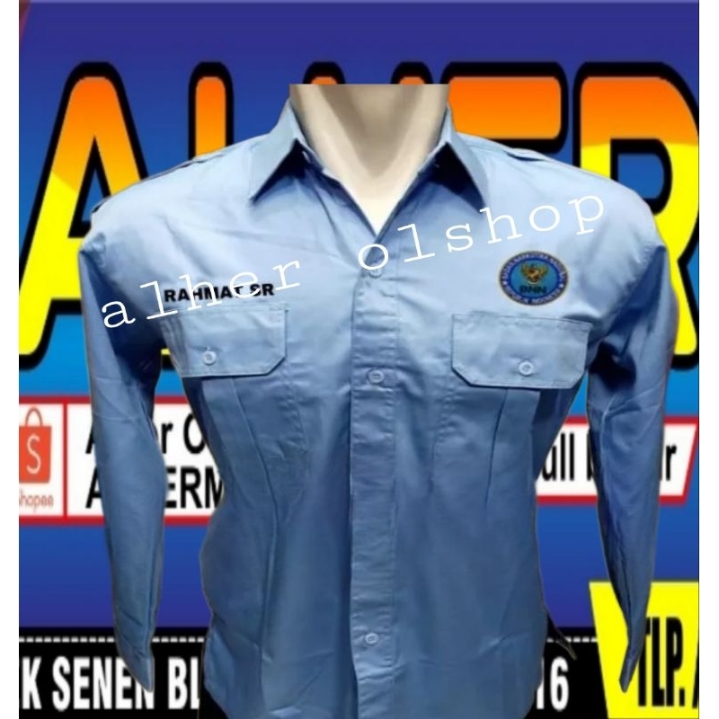 Kemeja BNN baju BNN seragam BNN Pdh BNN seragam BNN kemeja kerja BNN baju kerja BNN seragam kerja BN
