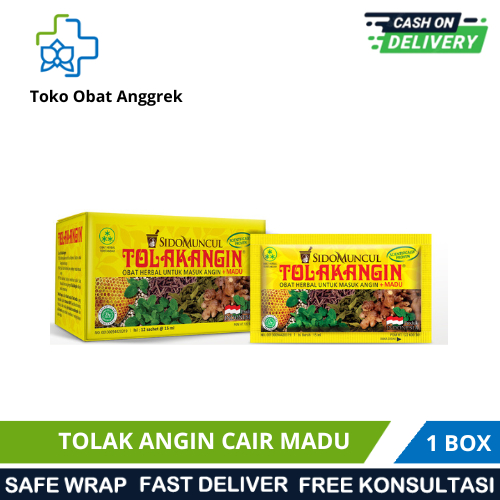 TOLAK ANGIN CAIR DEWASA SATU BOX/SATU DUS ISI 12
