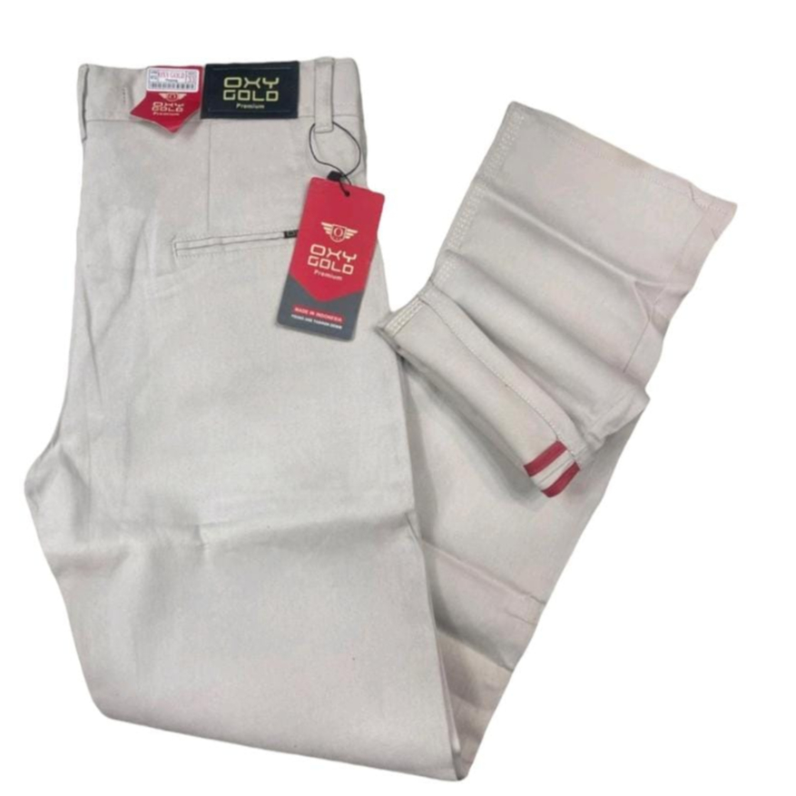 Celana Panjang Slimfit Chino HUGO/Cino/Chinos Pria/Cowok Pensil-Kream(cream)/ bahan Tebal /Chino Pre