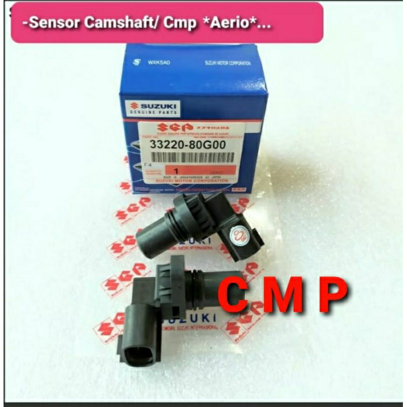 SENSOR NOKEN AS SENSOR CAMSHAFT CMP SUZUKI AERIO VITARA ESCUDO ORIGINAL 33220-80G00