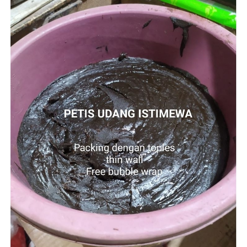 

Petis Udang Istimewa Petis Enak 250 gram