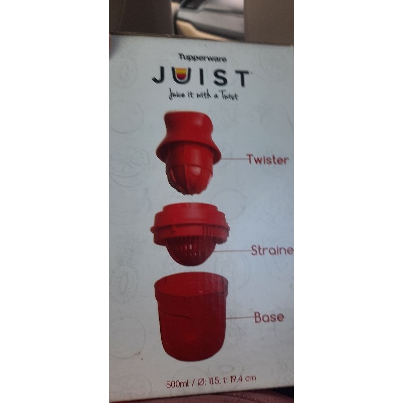 Tupperware Juist Pemeras Jeruk Tupperware ex kado