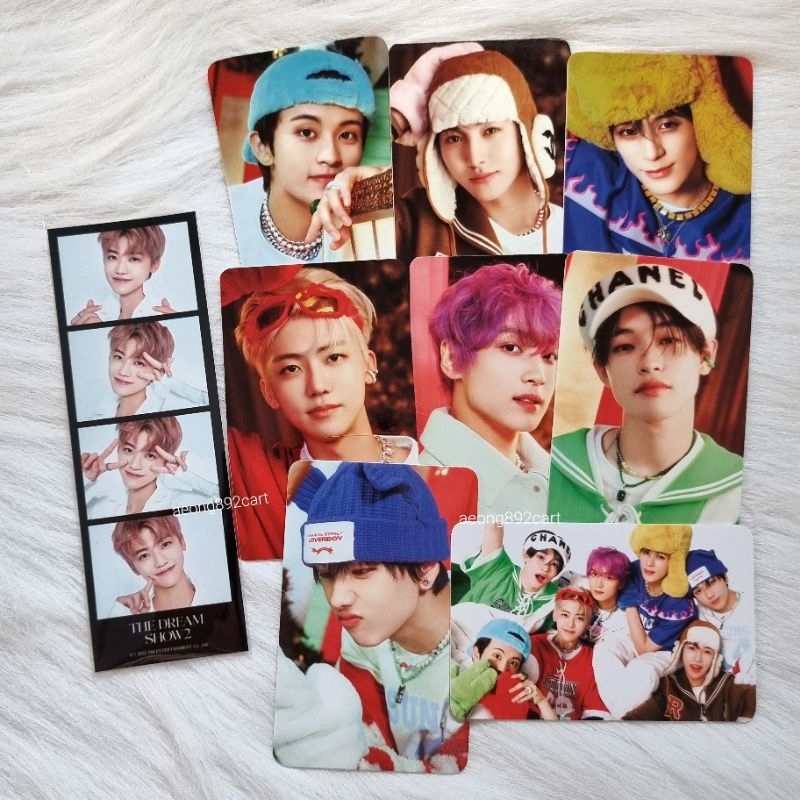 NCT Dream Postcard Photostrip TDS2 Jaemin + Casette Tape concept card The dream show TDS